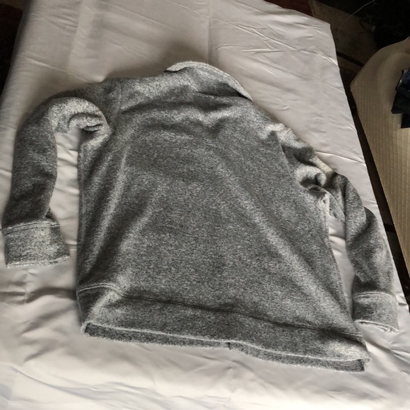 Women’s size XXL Sonoma button up gray two pocket sweater - Picture 7 of 7